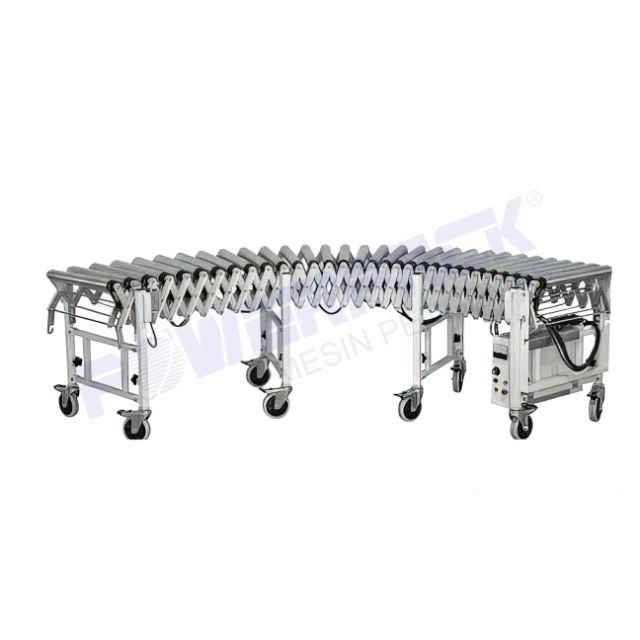 Meter Extend Roller Conveyor With Motor Drive ERC-4M/RD 4