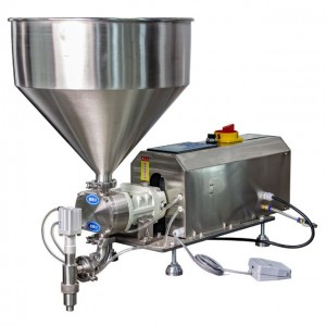 High Speed Paste Filling Machine with Drip Tight Head GTX-900DTH