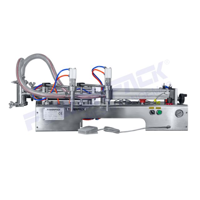 Double Head Liquid Piston Filler LPF-1000T2