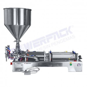 Double Head Paste Piston Filler PPF-1000T2