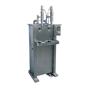 Double Head Pneumatic Liquid Filling QSG-500