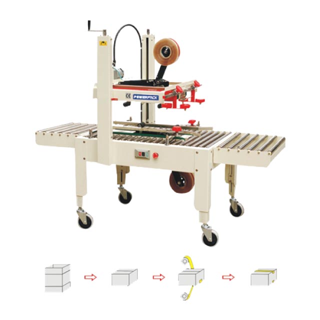 Semi Automatic Carton Sealer FXJ-6050